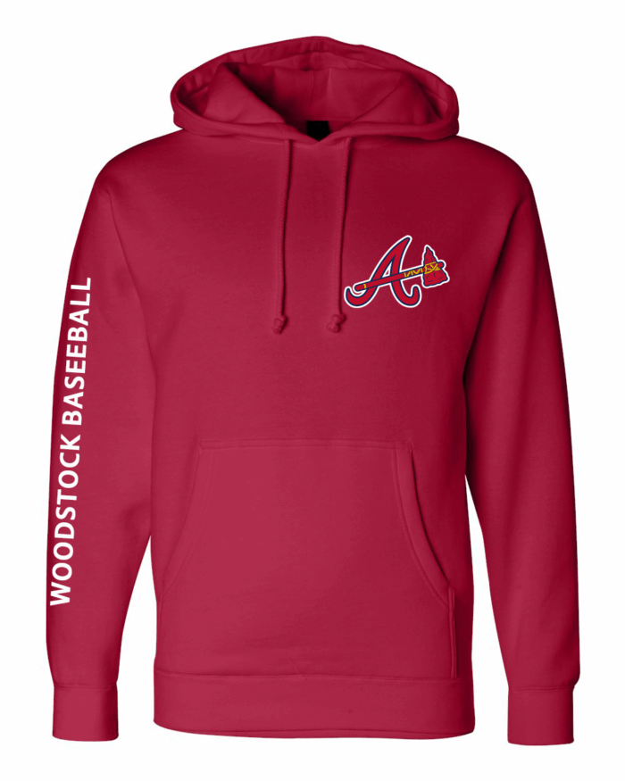 Woodstock Braves Hoodie - A - Image 3