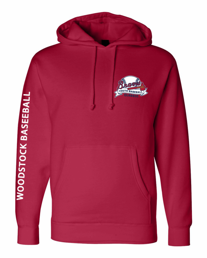 Woodstock Braves Hoodie - Ball