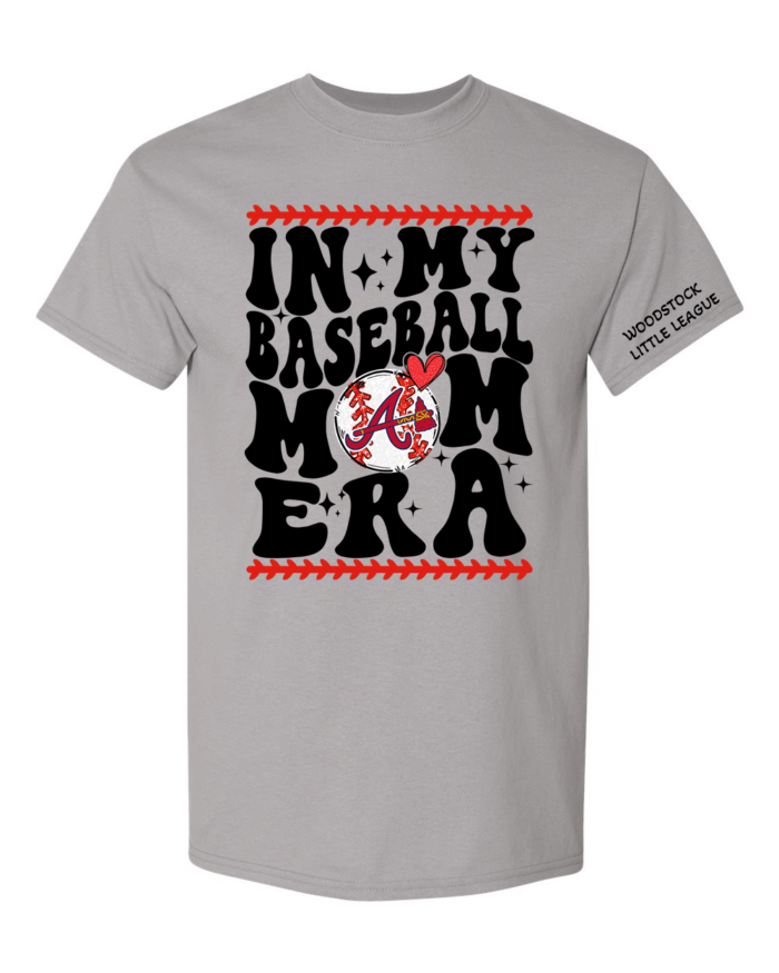 Woodstock Braves T-Shirt - Mom Era - Image 3