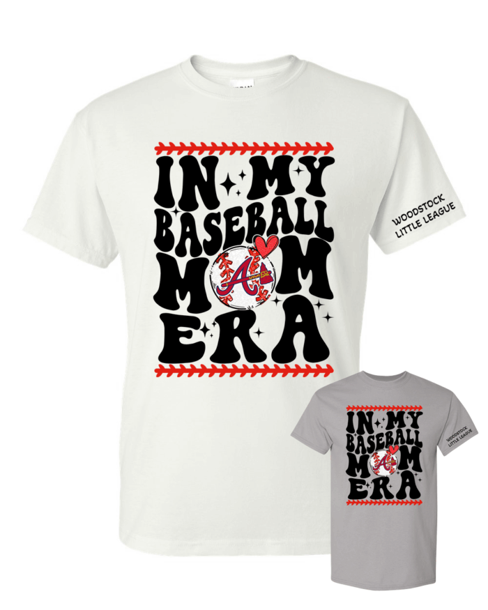 Woodstock Braves T-Shirt - Mom Era