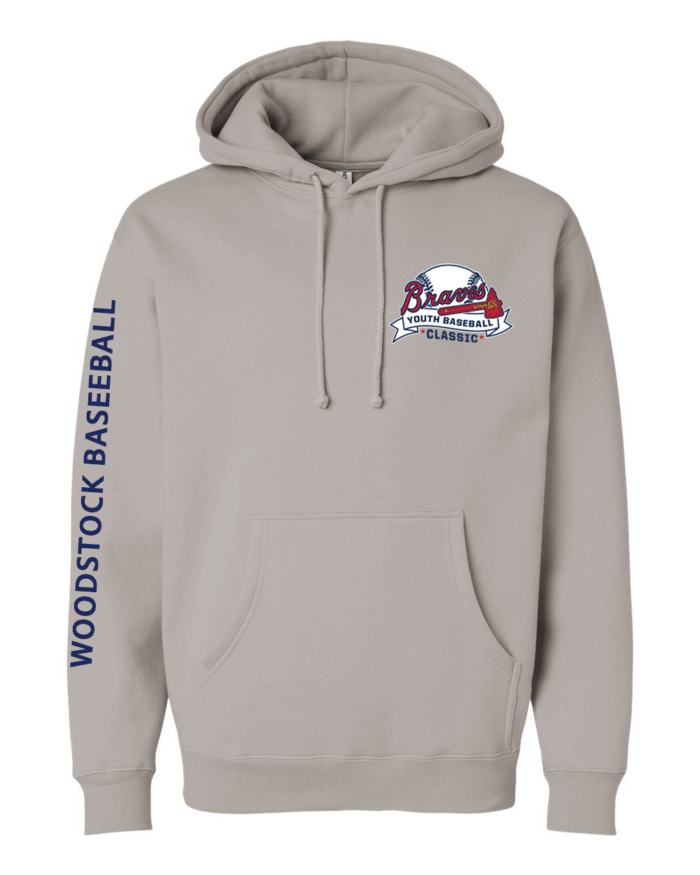Woodstock Braves Hoodie - Ball - Image 3