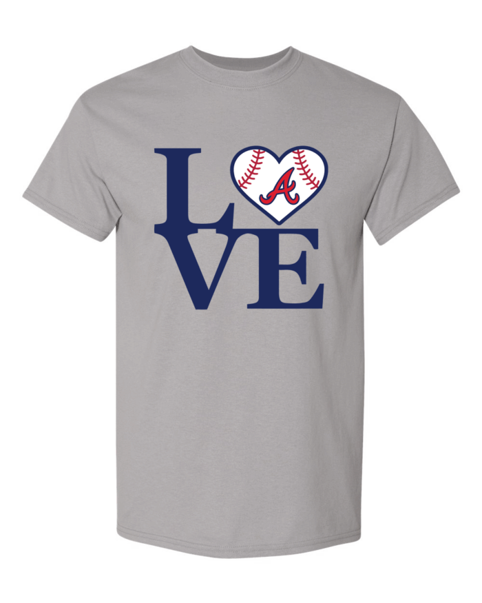 Woodstock Braves T-Shirt - Love - Image 6