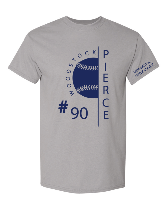 Woodstock T-Shirt - Split Baseball - Image 2