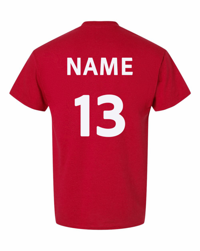 Woodstock Braves T-Shirt - Bats - Image 2