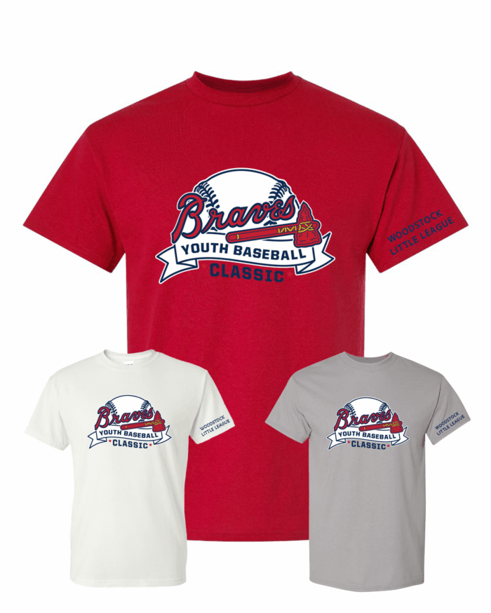 Woodstock Braves T-Shirt - Classic
