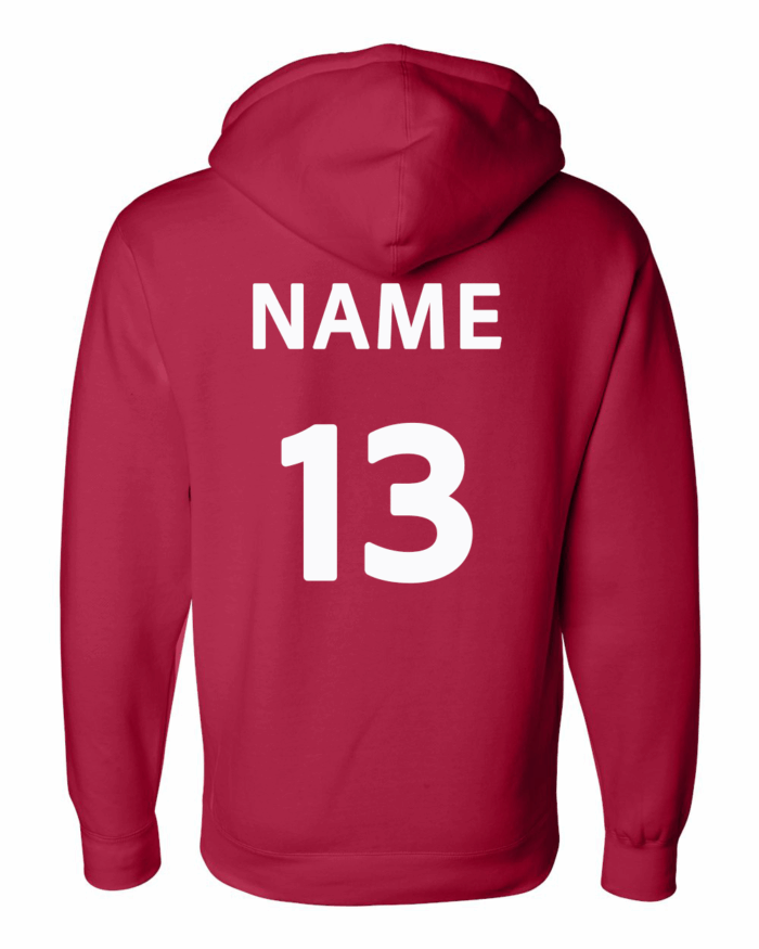 Woodstock Braves Hoodie - Ball - Image 2