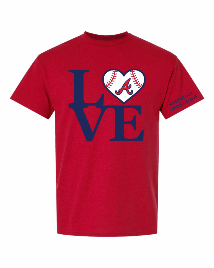 Woodstock Braves T-Shirt - Love - Image 3