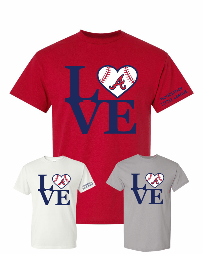 Woodstock Braves T-Shirt - Love