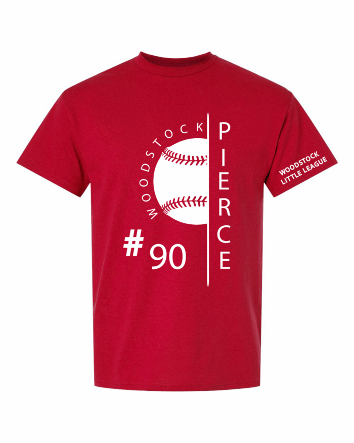Woodstock T-Shirt - Split Baseball - Image 4