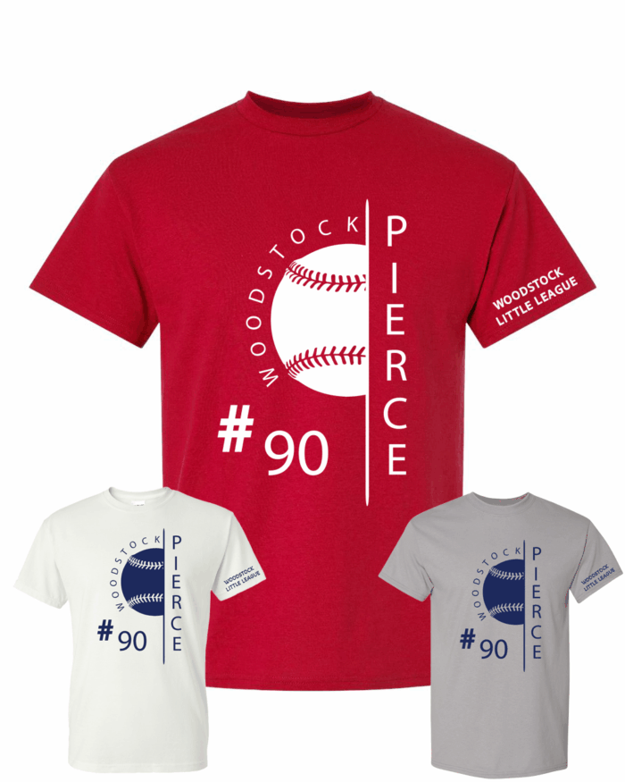 Woodstock T-Shirt - Split Baseball