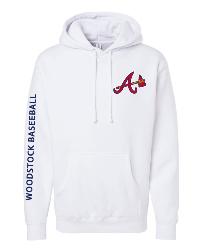 Woodstock Braves Hoodie - A - Image 5