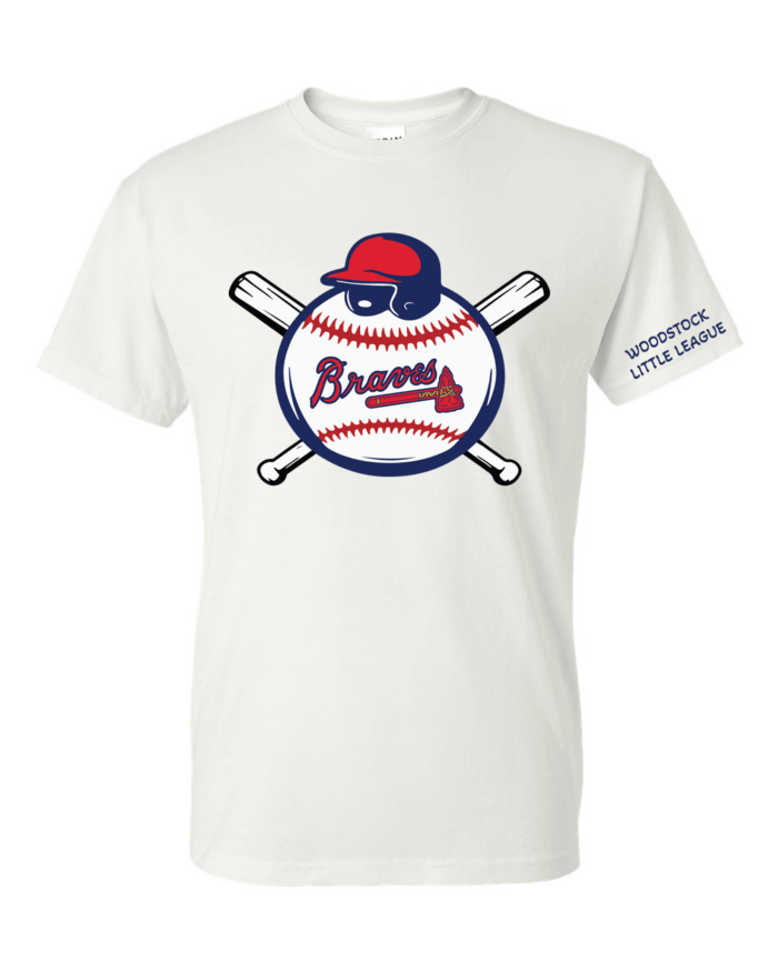 Woodstock Braves T-Shirt - Bats - Image 6