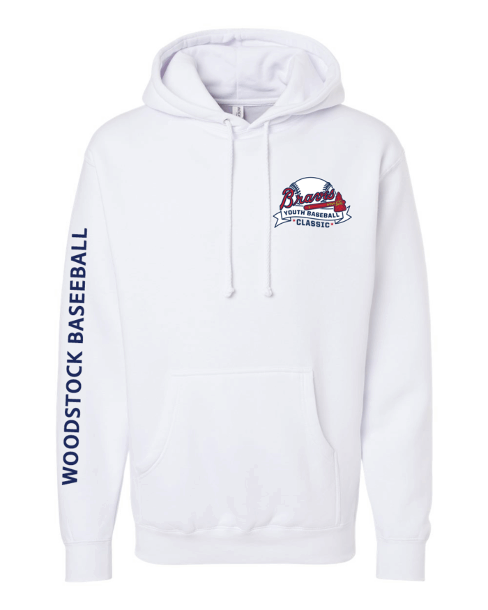 Woodstock Braves Hoodie - Ball - Image 5