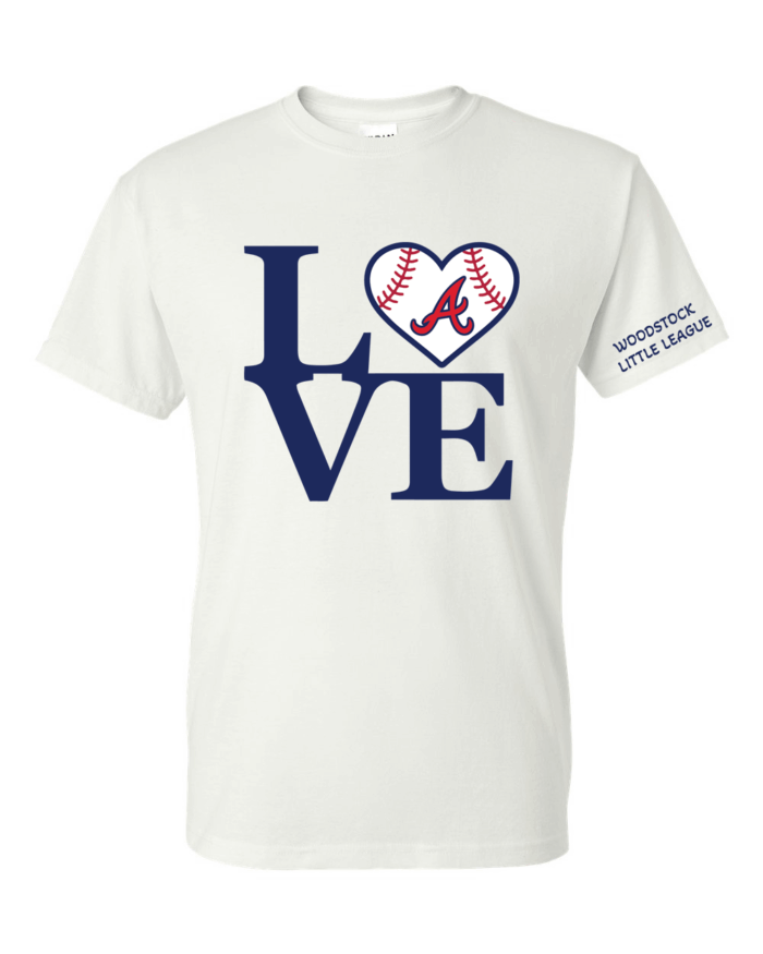 Woodstock Braves T-Shirt - Love - Image 4
