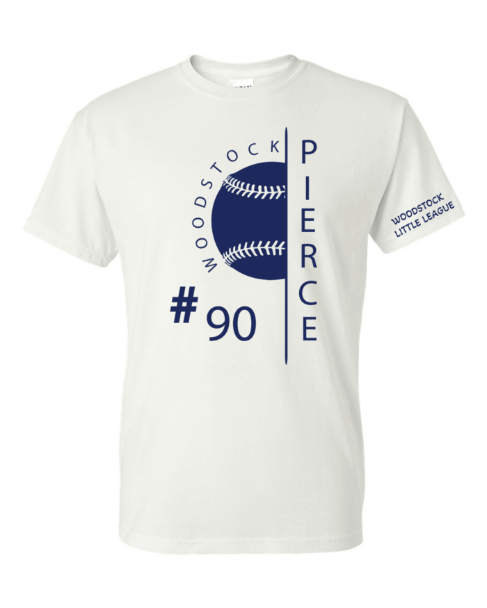 Woodstock T-Shirt - Split Baseball - Image 3