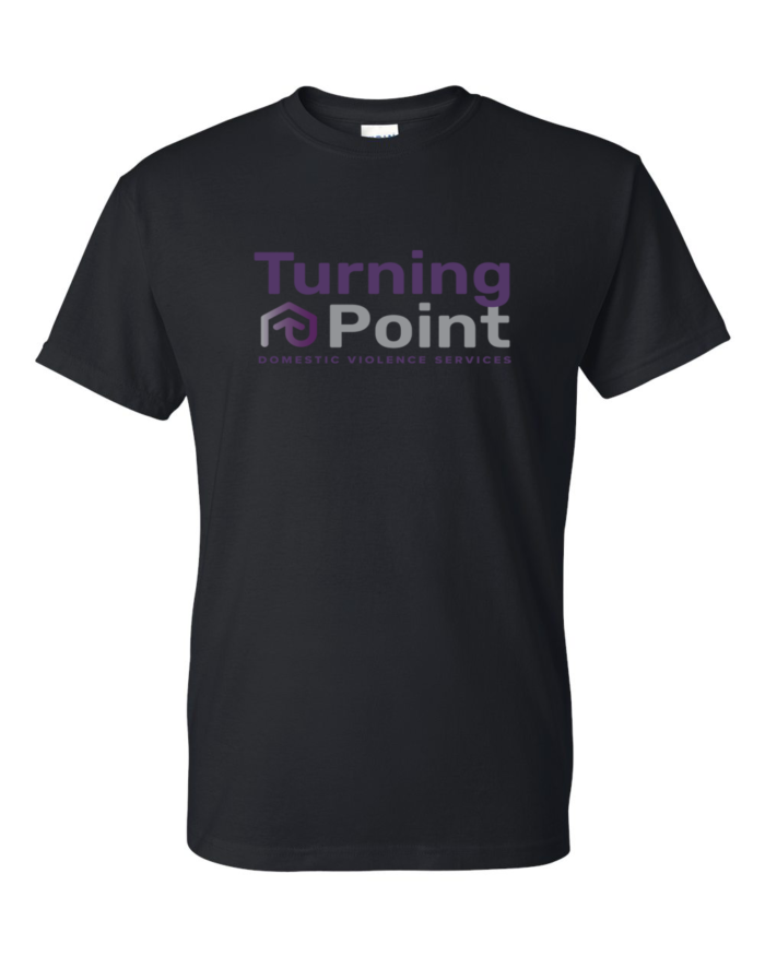Black T-Shirt - Turning Point
